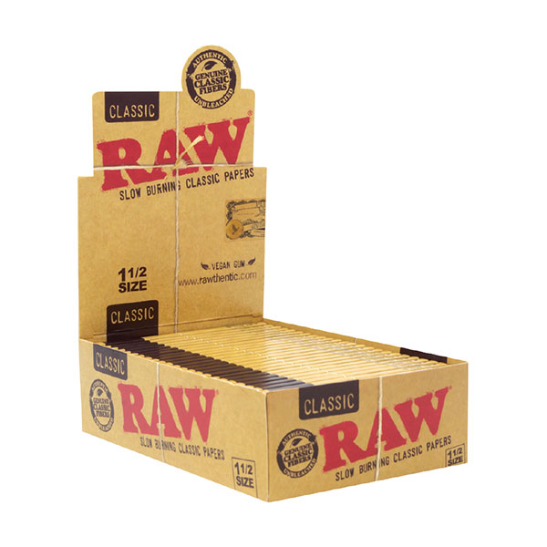 RAW Classic Rolling Papers 1 1-2 2個セット