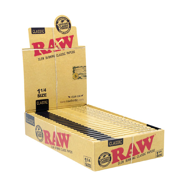 RAW Classic Rolling Papers 1 1/4　2個セット