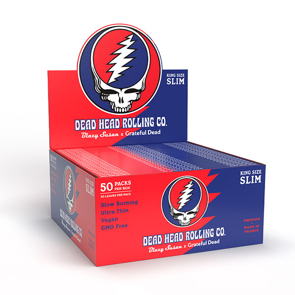 Blazy Susan x Grateful Dead Rolling Papers 1 1/4 2個セット