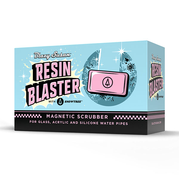 Resin Blaster Magnetic Scrubber　マグネットブラスター　Blazy Susan