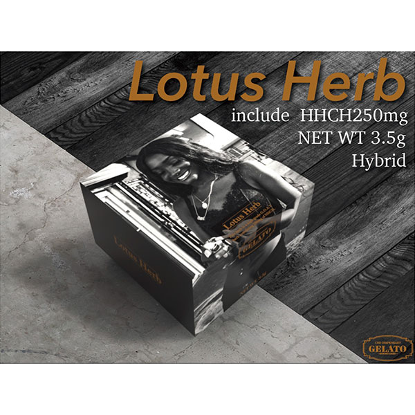 Louts Herb(ロータスハーブ)3.5g　HHCH250mg配合