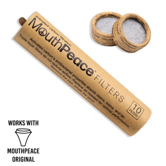 MooseLabs MouthPeace （オリジナル・ミニ）交換用フィルター